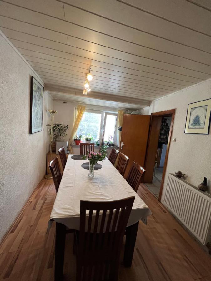 Gaestehaus Linden -Zweibettzimmer 외부 사진
