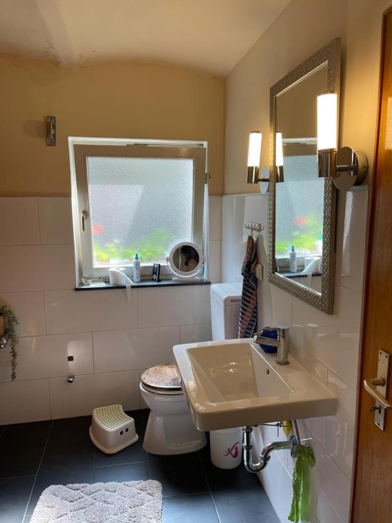 Gaestehaus Linden -Zweibettzimmer 외부 사진