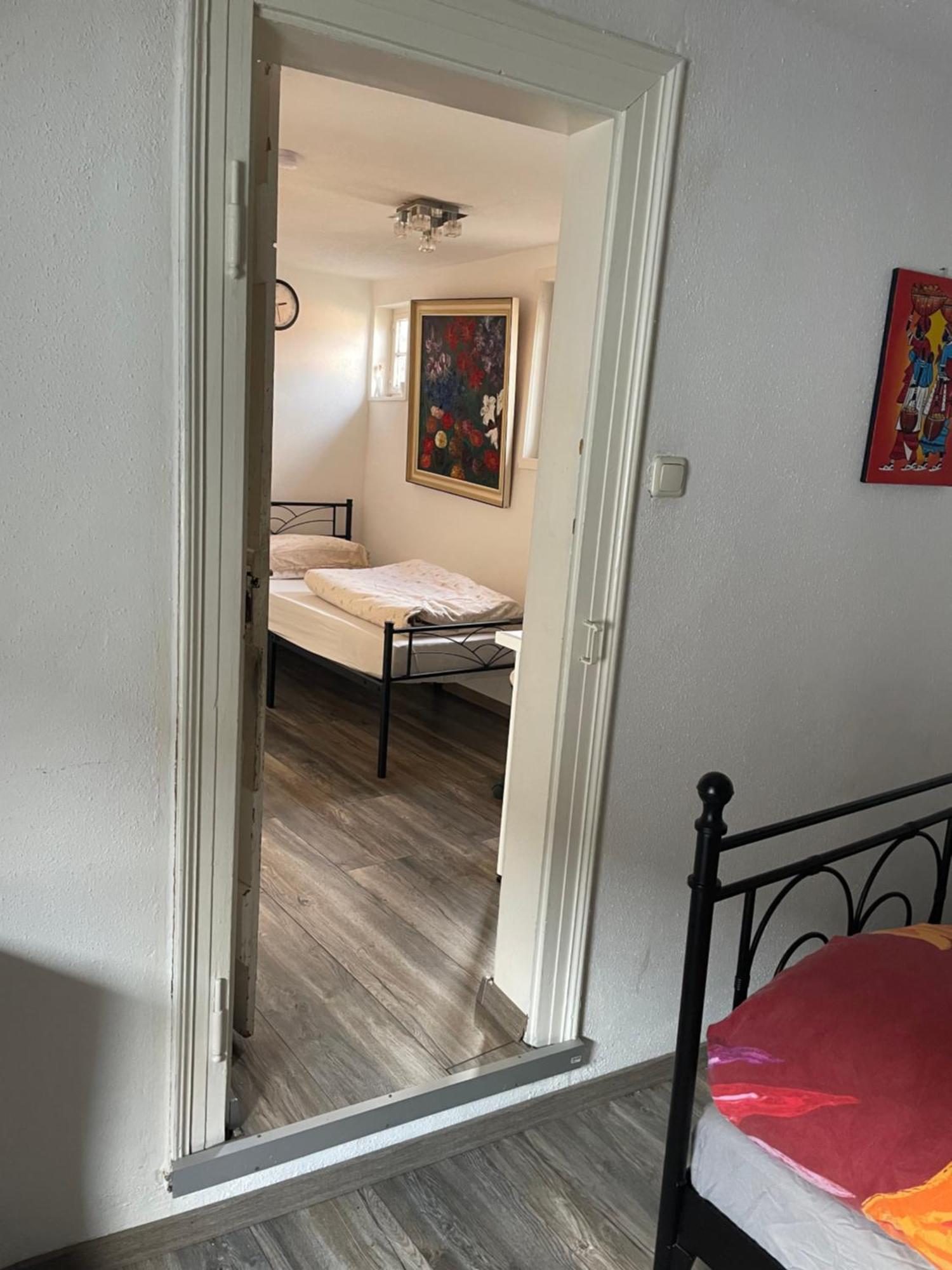 Gaestehaus Linden -Zweibettzimmer 외부 사진